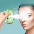 thumbnail image 1 of Danhjin Handheld Nanometer Spray Eye Moisturizer Hot Compress Eye Beauty Eye Hydration Device Eye Wash Eye Care Steam Atomizer Constant Temperature Hot Compress, 1 of 6