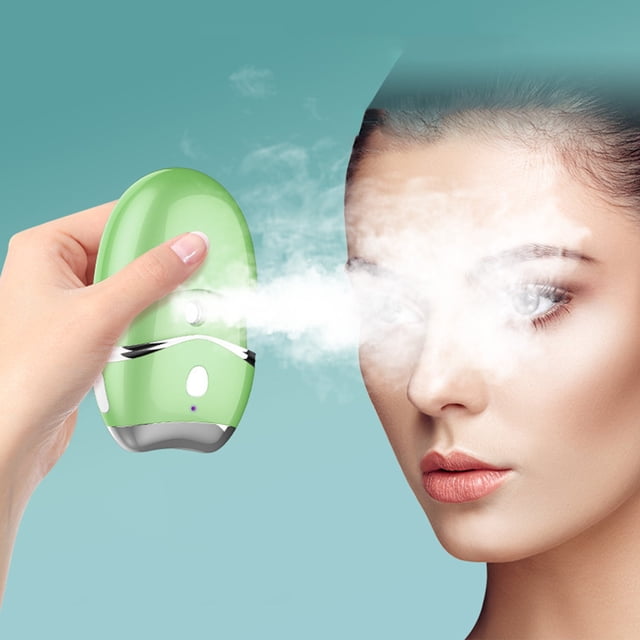 Danhjin Handheld Nanometer Spray Eye Moisturizer Hot Compress Eye Beauty Eye Hydration Device Eye Wash Eye Care Steam Atomizer Constant Temperature Hot Compress