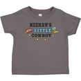 thumbnail image 3 of Inktastic Meemaws Little Cowboy with Cowboy Hat and Boots Boys Toddler T-Shirt, 3 of 5
