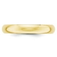 thumbnail image 2 of 10K Yellow Gold Ring Band Wedding Standard Half Round, 2 of 3