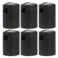 thumbnail image 1 of 6Pcs Small Trampoline Pole Caps Plastic Parts Rod End Covers for Repair, 1 of 9