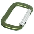 thumbnail image 3 of West Coast Paracord Rectangle Carabiners - Multiple Colors and Pack Options, 3 of 6