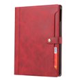 thumbnail image 2 of ELEHOLD for iPad mini 5/mini 4 Multi-Functional Flip Leather Wallet Case with Card Slots Kickstand Pencil Holder Shockproof Business Men Women Case Cover,Red, 2 of 5