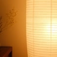thumbnail image 2 of relayinert Rice Paper Floor Lamp Shade Simple for Bedrooms Living Room Home Hotel, 2 of 7