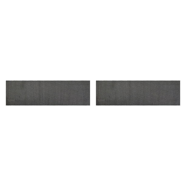 1 par de alfombrillas antideslizantes para pilates para mujeres y hombres, almohadilla antideslizante portátil para yoga 60 cmx20cm