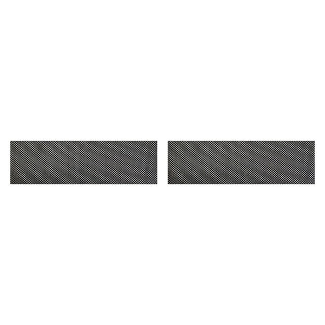 koolsoo 1 Paire de Tapis Antidérapants Pilates pour Exercice Entraînement de Poids 60cmx20cm