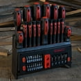 thumbnail image 6 of Stalwart 39-Piece Magnetic Screwdriver Set Tool Kit with Storage Rack, 6 of 6