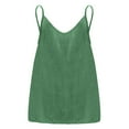 thumbnail image 2 of Womens Tank Tops V Neck Loose Fit Spaghetti Strap Casual Cami Top, 2 of 4