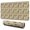 Beige Bigfoot-1, variant on Long Mouse Pads for Desk,Brown Bigfoot and Pine Tree Pattern Desk Mats on Top Of Desks, Desk Mouse Pad Extra Large with 3mm Non-Slip Base and Stitched Edge for Gaming,Office,Work,Home 31.5"x11.8"