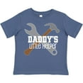 thumbnail image 3 of Inktastic Daddy's Little Helper Tool Set Boys Toddler T-Shirt, 3 of 5