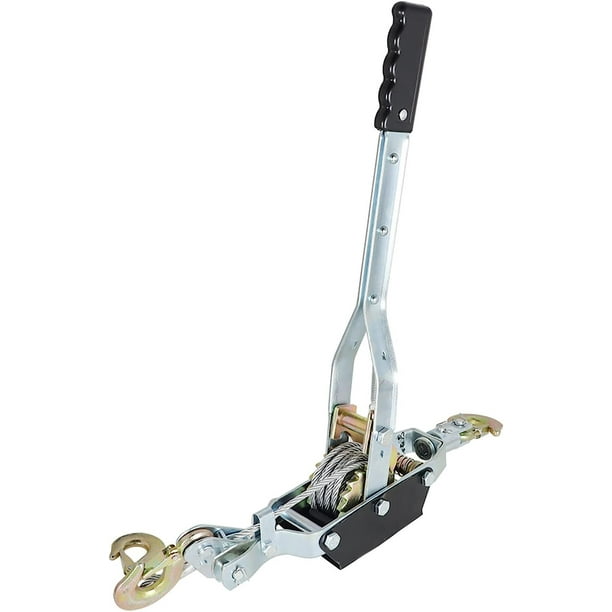 SEBLAFF 4Ton Dual Gear Power Puller Steel Heavy Duty Power Puller