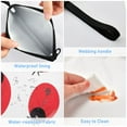 thumbnail image 4 of Dailycode Reusable Ziploc Bags Leakproof Sandwich Snack Freezer Bags Ladybugs 3 pack, 4 of 7