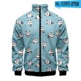 thumbnail image 3 of Nuevas chaquetas con estampado de panda en 3D para hombres, lindas sudaderas con animales para niños y mujeres, sudaderas con capucha Harajuku Y2k, chaquetas con cremallera, ropa, 3 of 5