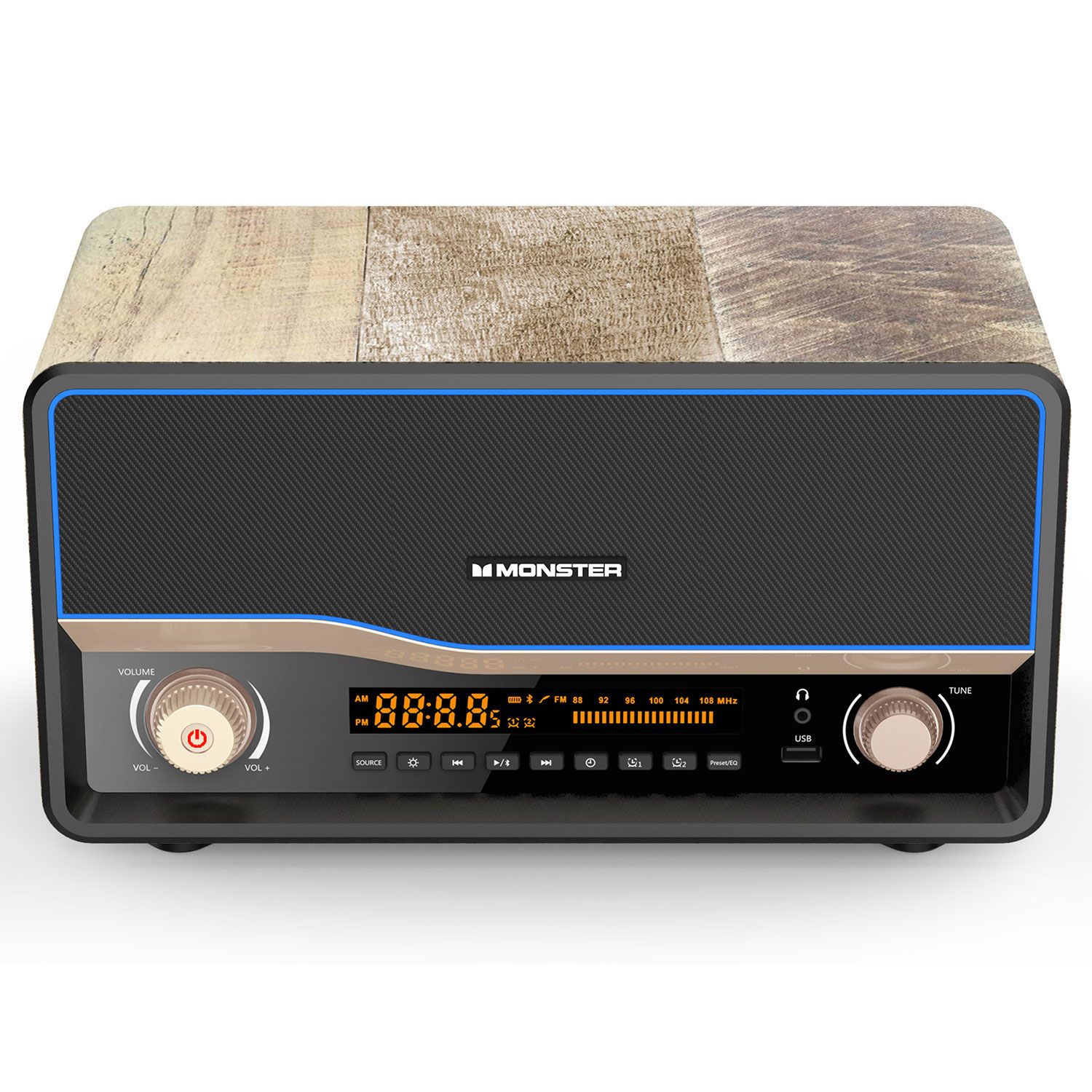 monster radio speaker