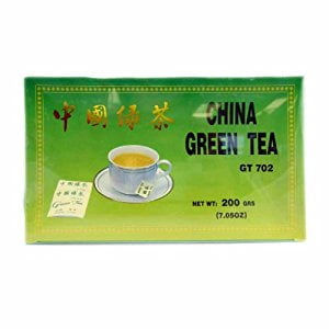 Sachets de thé vert chinois
