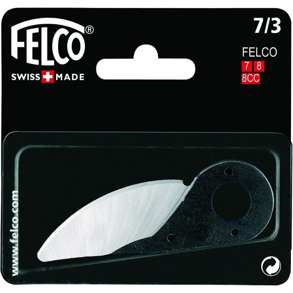 Cuchilla de repuesto Felco 7/3 para podadoras F7 y F8