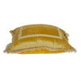 thumbnail image 3 of Parkland Collection Catia Transitional Yellow Throw Pillow, 3 of 3