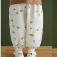 thumbnail image 5 of Pantalones bombachos con estampado para bebé y niña, calzas delgadas y sueltas de longitud completa para exteriores, Unisex, nuevo diseño, 5 of 5