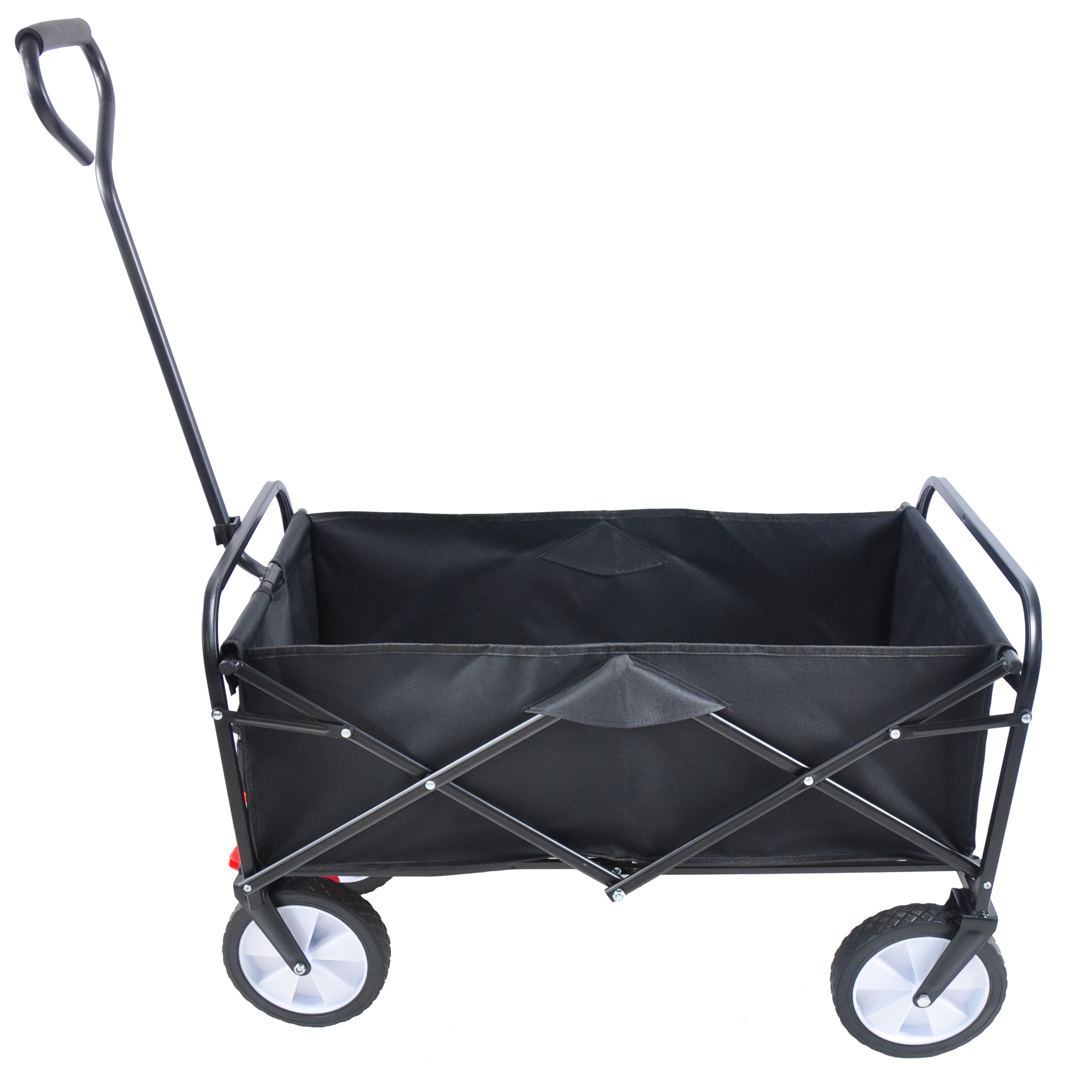 Buy Heavy Duty Beach Wagon for Sand, Folding Wagon Cart with All-Terrain  Wheels, Multi-Function Portable Outdoor Fishing Cart Garden Wagon for  Camping Gear, Beach Accessories Online at desertcartSeychelles
