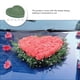 thumbnail image 5 of GOOHOCHY juego de jaula de espuma con forma de flor y ventosa, base de barro con forma de corazón para arreglos florales de boda en el coche., 5 of 8