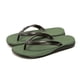 thumbnail image 3 of Fleps Men Sport Thong Flip Sandalias de playa PVC para interior/exterior (44) Verde, 3 of 9