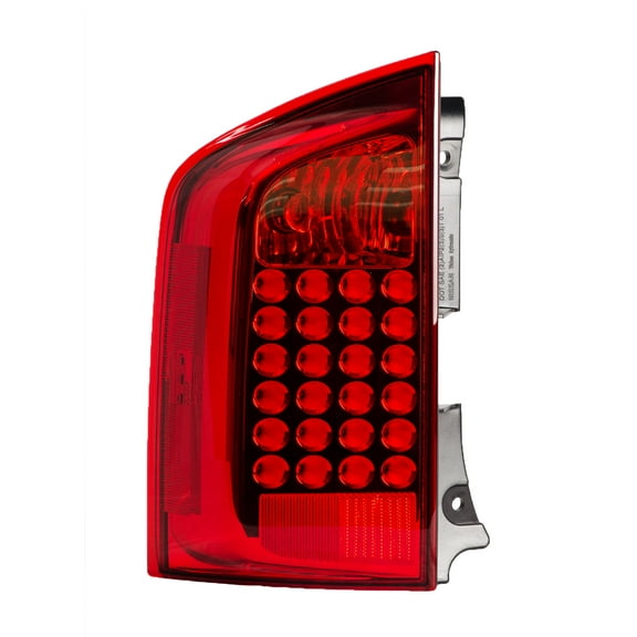 KAI New OEM Replacement Driver Side Tail Light Assembly, Fits 2004-2010 Infiniti QX56