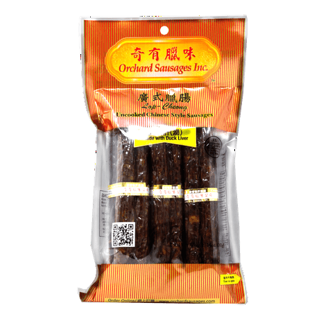 Orchard Sausages Uncooked Chinese Sausages La Chang Made With Duck