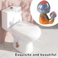 thumbnail image 5 of Guanhe 2Pcs Mushroom Toilet Floor Bolt Caps, Ceramic Toilet Mounting Parts Toilet Bolt Covers Cute Bathroom Decor, Christmas Clearance Gifts Funny Gadgets for The Toilet, 5 of 7