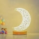 thumbnail image 1 of Romantic Moon Night Light with 3 Colors Modes Dimmable Touch Rechargeable Nightlight,LED Beside Lamp for Bedroom, 1 of 5