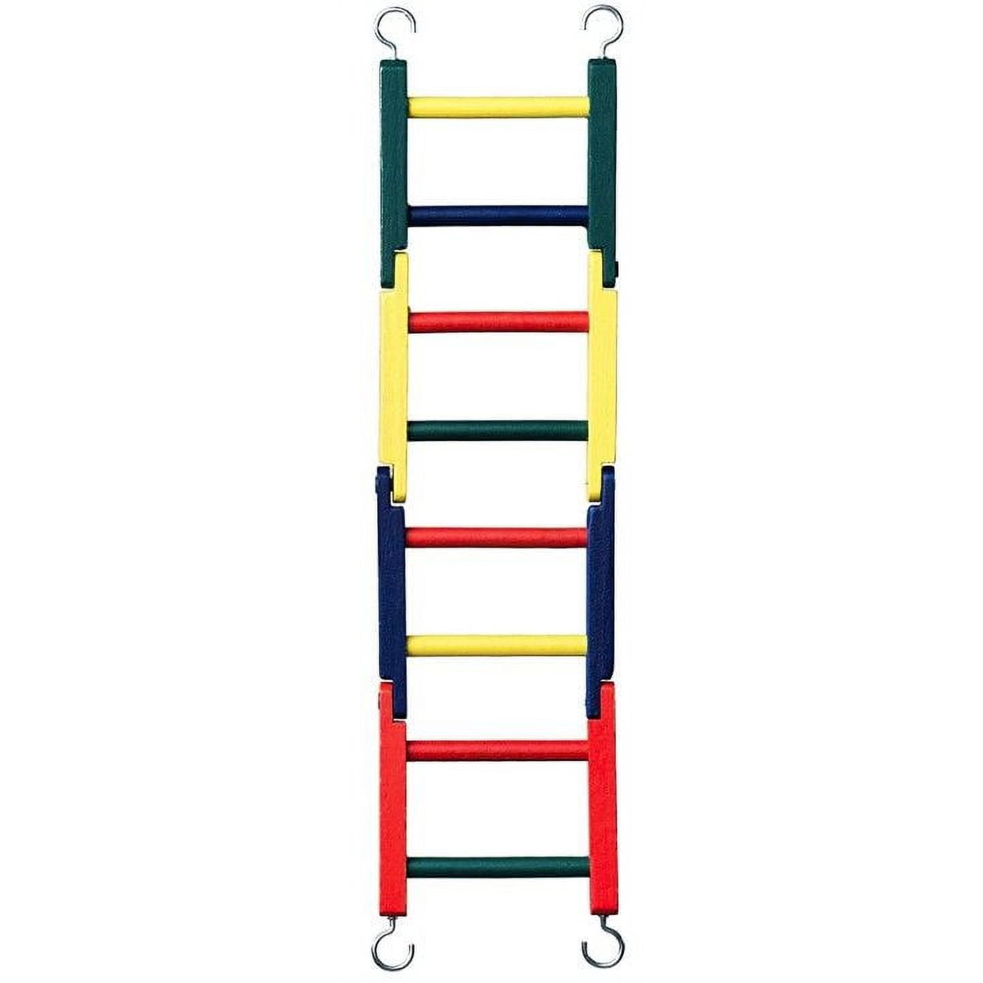 Prevue Carpenter Creations Hardwood Bendable 15 Inch Bird Ladder [Bird, Ladders Wood] 1 count