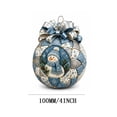 thumbnail image 5 of Clearance! Christmas Classics Patchwork Ornament DIY Kit, No-Sew Ornament Kit (Snowman), 5 of 7
