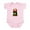 Petal Pink, variant on CafePress - Rose & Universe Infant Bodysuit - Baby Light Bodysuit, Size Newborn - 24 Months