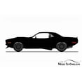 thumbnail image 3 of 1970 Plymouth Barracuda Trans Am, #42 Street Version - Acme 1806108 - 1/18 scale Diecast Model Toy Car, 3 of 5