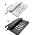 thumbnail image 4 of yingyy Landline For Clear Sound Handset and Telephones ABS for Business/ Use black, 4 of 6