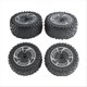 thumbnail image 1 of 4pcs Remote Control Car Tire Parts for Tire Group Wearing Parts Tire, 1 of 5