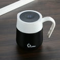 thumbnail image 1 of Taza con aislamiento al vacío, botella de agua de material acero inoxidable con aislamiento térmico de doble pared para la , automóvil, hogar, ejercicio, Negro Soledad Taza para beber, 1 of 10