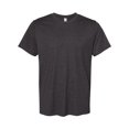 thumbnail image 1 of Alternative Cotton Jersey Go-To Tee, 3XL, Heather Black, 1 of 1