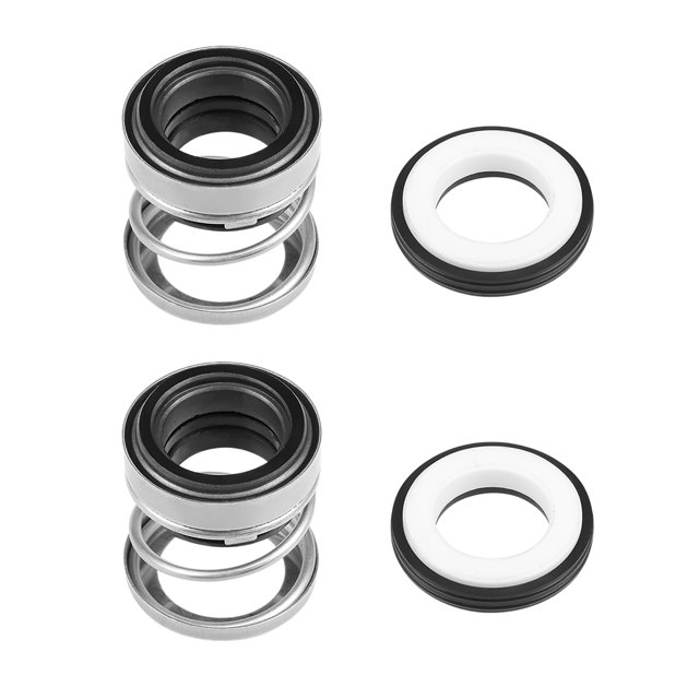 Unique Bargains Mechanical Shaft Seal Replacements for Pool Spa Pump 2pcs 108-14