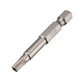 thumbnail image 1 of 10 Pcs Magnético 50mm 1/4" Punta Torx T25 Controlador de Seguridad Bits de Destornillador Plateado, 1 of 1