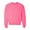 Safety Pink, variant on Gildan Heavy Blend Adult Crewneck Sweatshirt