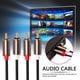 thumbnail image 5 of Cable de Audio Ndcxsfigh 2m 2 RCA A 2 RCA para Amplificador TV Soundbox, 5 of 9