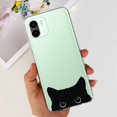 thumbnail image 1 of Cute Animals Pattern Case For Xiaomi Redmi A1+ A2+ Coques Camera Protection Soft Capas For Redmi A2 A1 A1Plus Clear Bumper Case 723 Redmi A2, 1 of 6