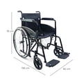 thumbnail image 5 of Silla de ruedas Compacta Vanlig Llanta Solida Dorian, 5 of 5