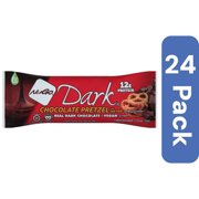 NuGo Protein Bars and Snack Bar Dark Chocolate Pretzel 1.76 oz (Pack of 24)