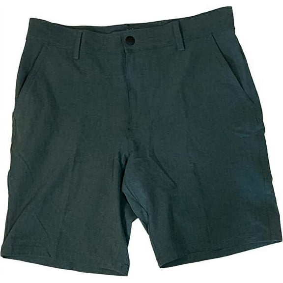 G.H. Bass & Co. Men's Quick Dry Stretch Short (32W, Jungle Green)