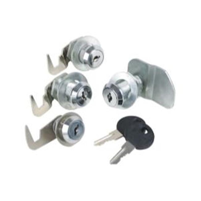 4 Piece Lock Set for Service Cart