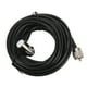 thumbnail image 4 of Stereo Antenna Signal Cable, Flexible Antiwear Radio Feeder Extend Cable 5m Long M Male To Female For ICOM ANGGREK Otros, 4 of 8