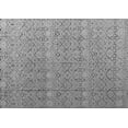 thumbnail image 1 of Ahgly Company Indoor Rectangle Abstract Gray Modern Area Rugs, 8' x 12', 1 of 4