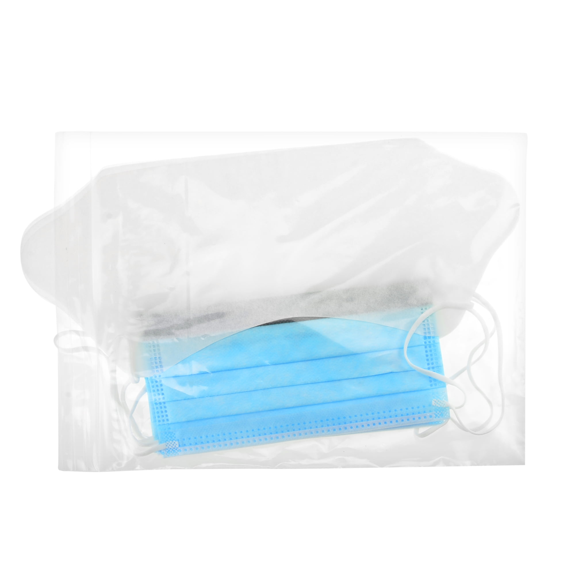 Dealmed Procedure Face Mask with Ear Loop and Shield | Blue | Box of 50