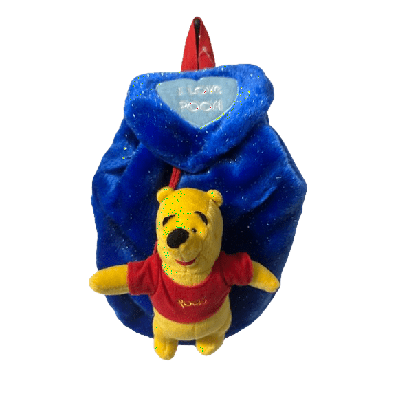 Disney Winnie the Pooh plush backpack